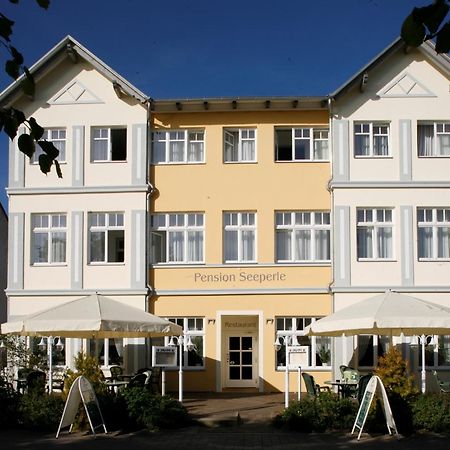 Pension Seeperle Heringsdorf Dış mekan fotoğraf