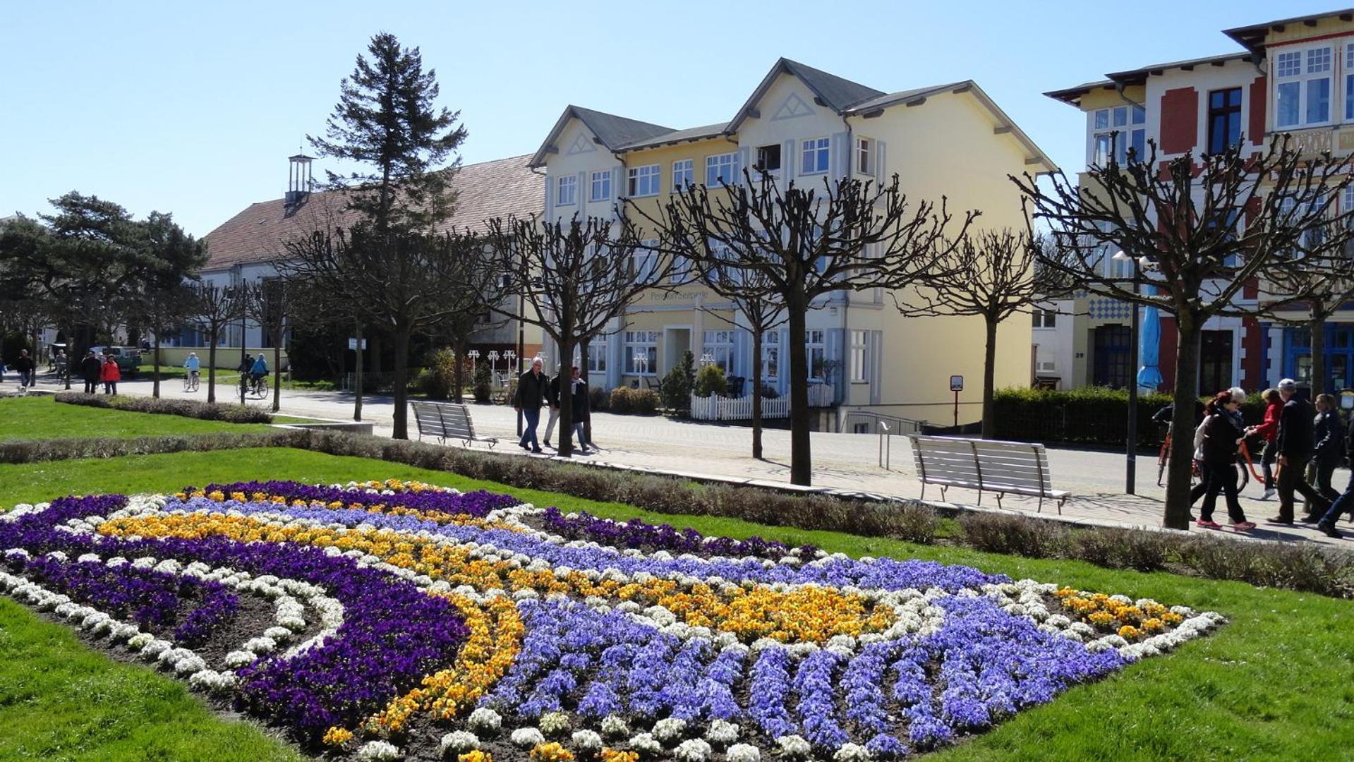 Pension Seeperle Heringsdorf Dış mekan fotoğraf