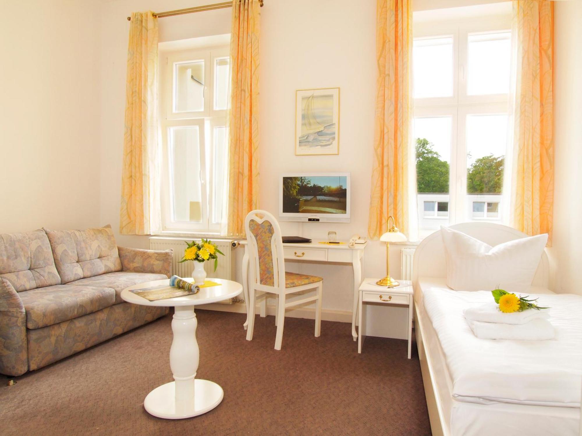 Pension Seeperle Heringsdorf Dış mekan fotoğraf