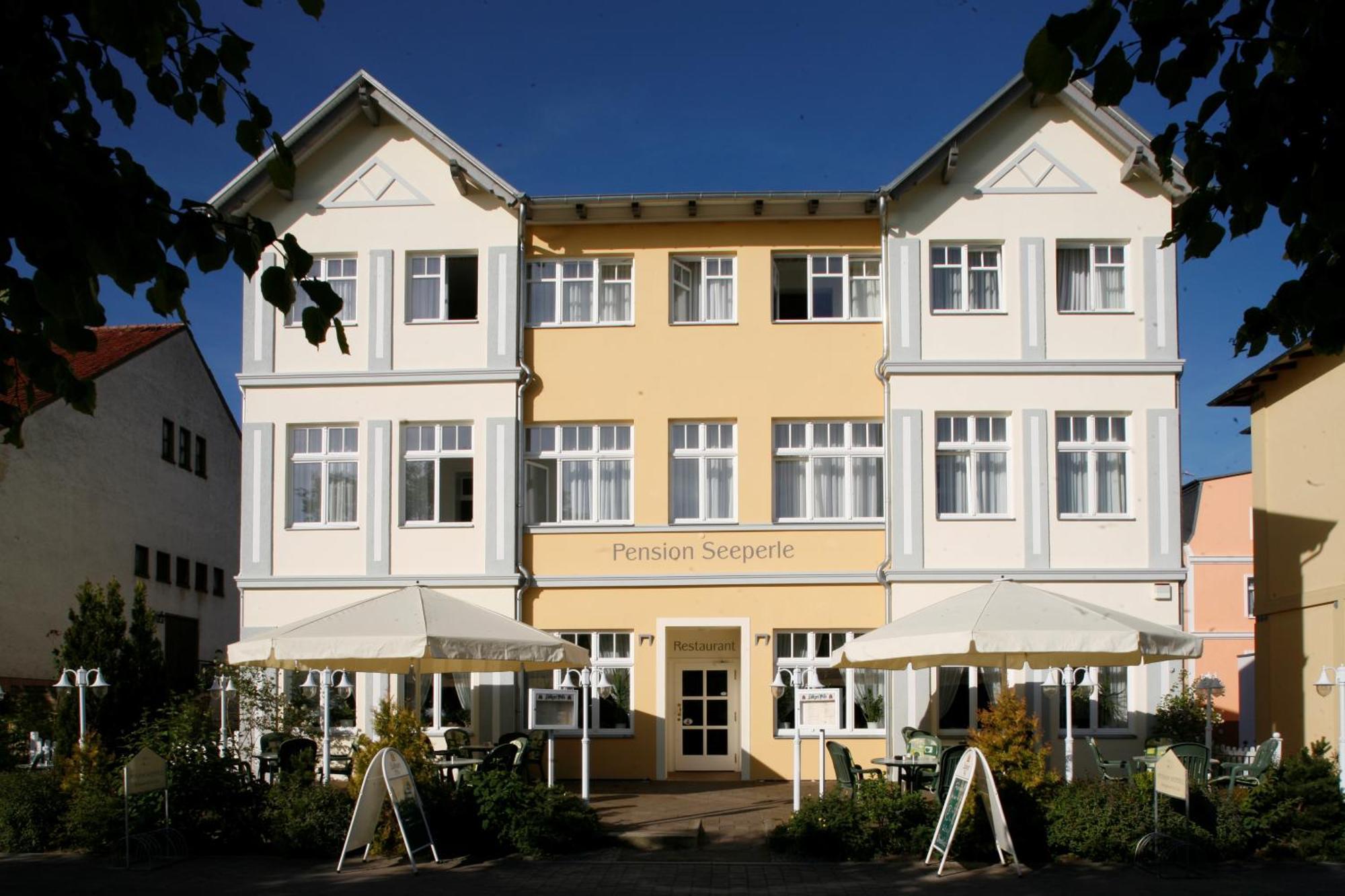 Pension Seeperle Heringsdorf Dış mekan fotoğraf